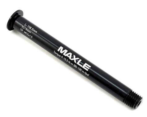 RockShox SRAM Maxle Stealth Front Thru Axle (Black) (12 x 100mm) (118.5mm) (1.5mm)