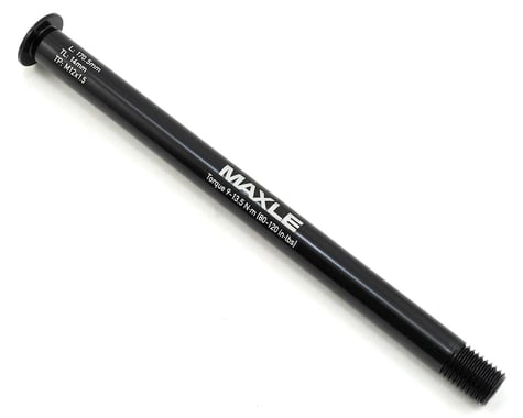 RockShox Maxle Stealth Rear Thru Axle (Black) (12 x 142mm) (170.5mm) (1.5mm)