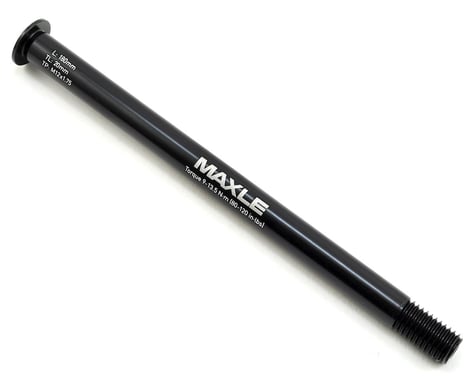 RockShox Maxle Stealth Rear Thru Axle (Black) (12 x 148mm) (180mm) (1.75mm)