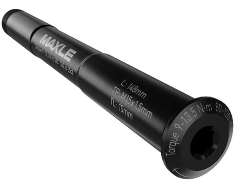 RockShox Maxle Stealth Front Thru Axle (Black) (12 x 100mm) (134mm) (1.5mm)