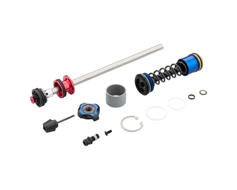 RockShox Fork Damper Assembly (Isolator Crown, Psylo Gold RC A1, 2025+)