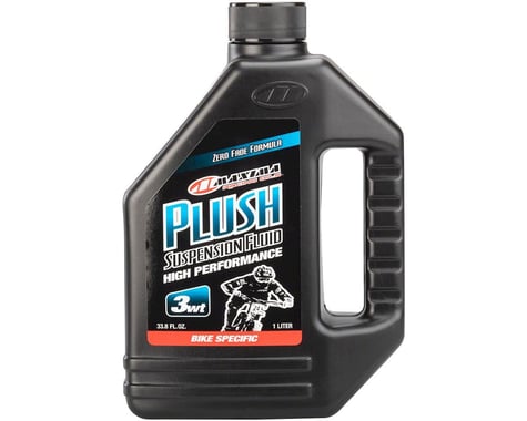 Maxima Plush Suspension Fluid (3wt) (1 Liter)