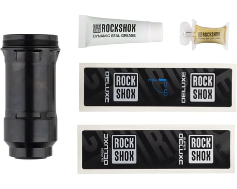 RockShox Rear Shock Air Can Assembly (Super Deluxe C1/Deluxe C1) (2022+) (47.5–55mm) (Progressive)