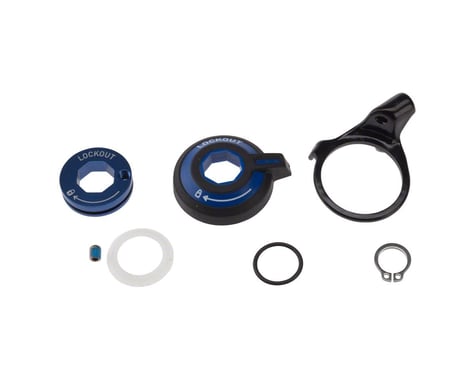 RockShox TurnKey Compression Adjuster Knob, Remote Spool & Cable Clamp Kit