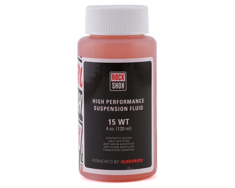 RockShox Suspension Oil (15wt) (120ml) (Lower Legs)