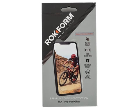 Rokform Tempered Glass iPhone Screen Protector (Clear) (1 Pack) (iPhone 11 Pro Max/XS Max)