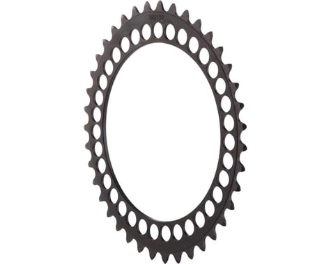 Rotor Q-Ring Oval 5 Position Chainring (Black) (130mm BCD)