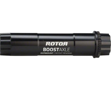 Rotor Raptor and Hawk DH Spindle, Black