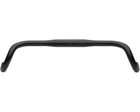 Salsa Cowchipper Drop Handlebar (Black) (31.8mm) (50cm)