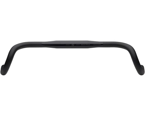 Salsa Cowchipper Deluxe Drop Handlebar (Black) (31.8mm) (48cm)