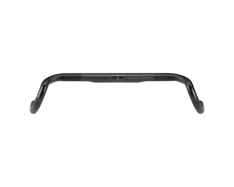 Salsa Cowchipper Carbon Drop Handlebar (Black) (31.8mm) (38cm)