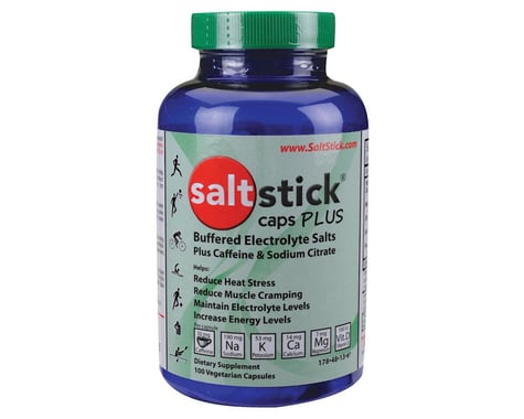 Saltstick Electrolyte Plus Capsules (100 Capsules)