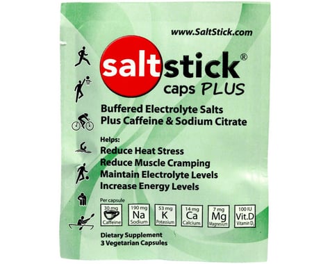 Saltstick Electrolyte Plus Capsules (3 Capsules)