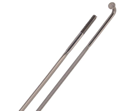 Sapim CX-Ray Spokes (Silver) (Bladed) (J-Bend) (Individual Spoke) (280mm)