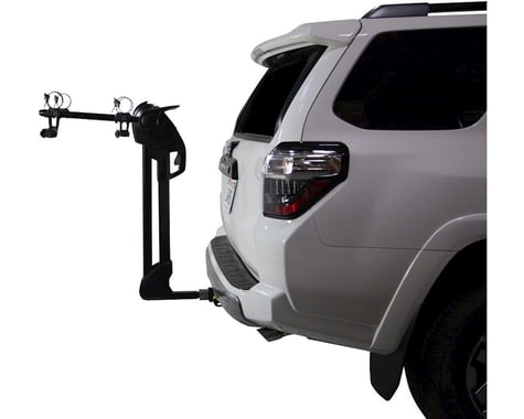 Saris Glide EX Hitch Bike Rack (Black) (2-Bike) (Universal Hitch)