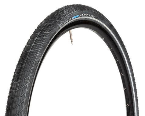 Schwalbe Big Apple Kevlar Guard Tire (Black) (700c / 622 ISO) (50mm)