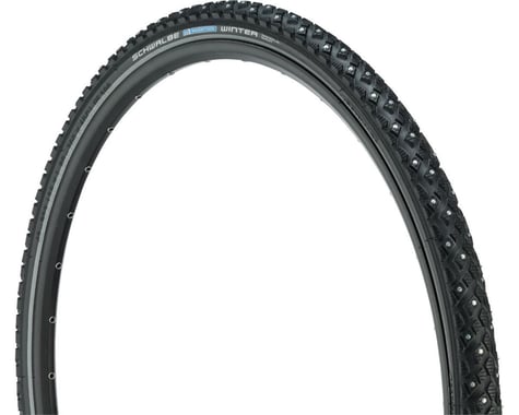 Schwalbe Marathon Winter Plus Steel Studded Tire (Black) (700c) (40mm)