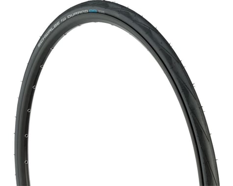 Schwalbe Durano Double Defense Road Tire (Black/Grey) (700c) (25mm)