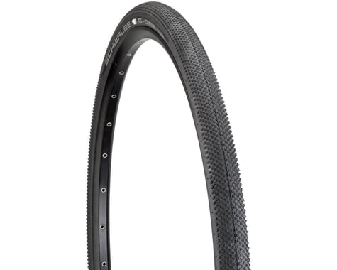 Schwalbe G-One All Around Tubeless Gravel Tire (Black) (650b) (38mm)