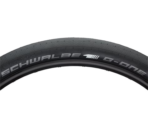 Schwalbe G-One Speed Tubeless Gravel Tire (Black) (29") (2.35")
