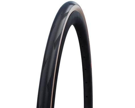 Schwalbe Pro One Super Race Tubeless Road Tire (Black/Transparent) (700c / 622 ISO) (25mm)