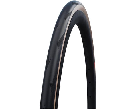 Schwalbe Pro One Super Race Tubeless Road Tire (Black/Transparent) (700c) (32mm)