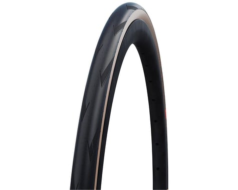 Schwalbe Pro One Super Race Road Tire (Black/Transparent) (700c) (32mm)