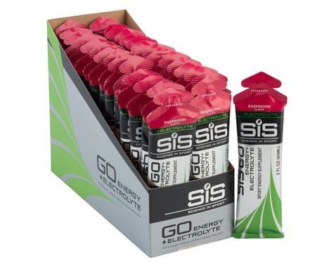 SIS Science In Sport GO Liquid Energy + Electrolyte Gel (Raspberry)