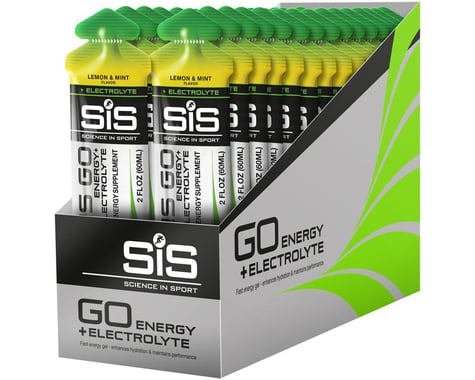SIS Science In Sport GO Liquid Energy + Electrolyte Gel (Lemon & Mint)