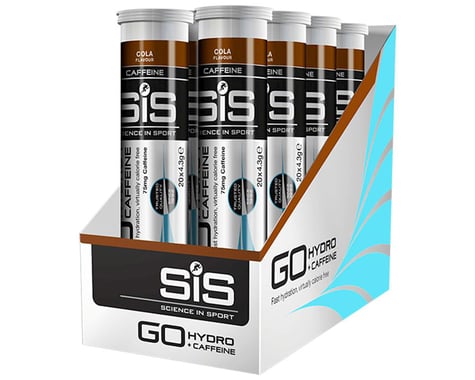 SIS Science In Sport GO Hydro Tablets (Cola)