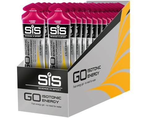 SIS Science In Sport GO Isotonic Energy Gel (Cherry) (30 | 2oz Packets)