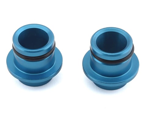 SeaSucker HUSKE Thru-Axle Plugs (Blue) (15 x 100mm)
