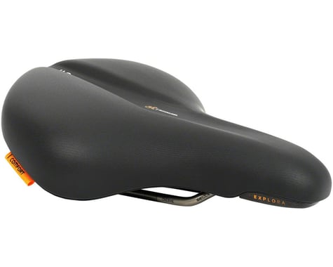 Selle Royal Explora Saddle (Black) (Relaxed)