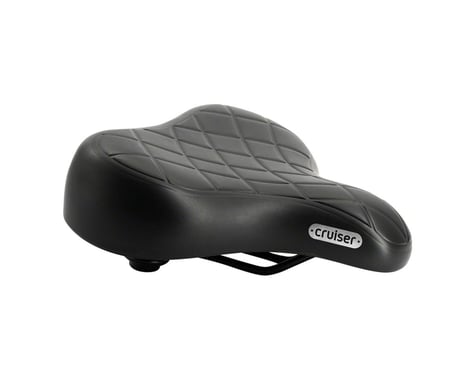 Selle Royal Cruiser Saddle (Black) (XXL)