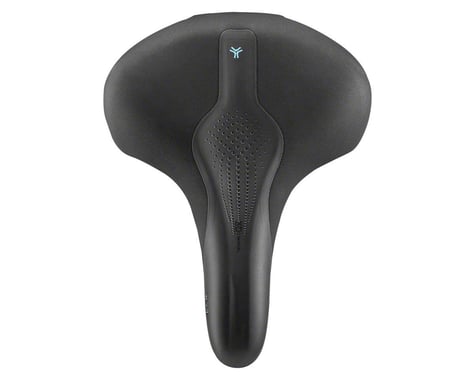 Selle Royal Freeway Fit Saddle (Black) (Steel) (Relaxed)