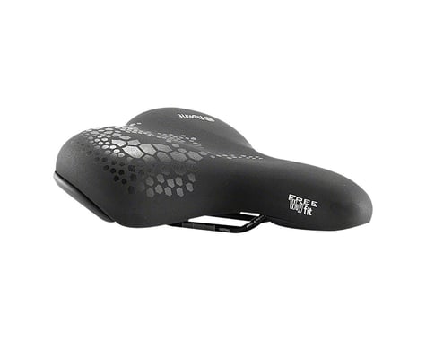 Selle Royal Freeway Fit Saddle (Black) (Steel) (Athletic)