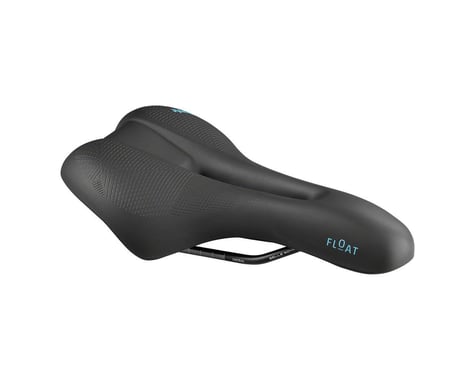 Selle Royal Float Saddle (Black) (Athletic Fit) (161mm)