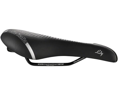 Selle Italia LADY Gel TM Flow Saddle (Black) (S2) (135mm)