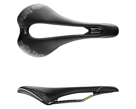 Selle Italia SLR Kit Carbonio Superflow Saddle (Black) (L3) (145mm)