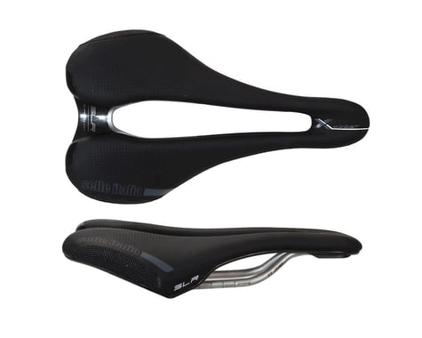 Selle Italia SLR Boost X-Cross TI 316 Superflow Saddle (Black) (L3) (145mm)