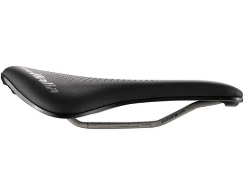 Selle Italia Novus Boost Evo TI 316 Superflow Saddle (Black) (L3) (145mm)