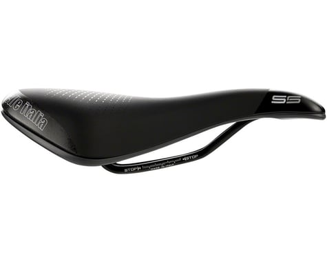 Selle Italia S 5 Superflow Saddle (Black) (L3) (165mm)