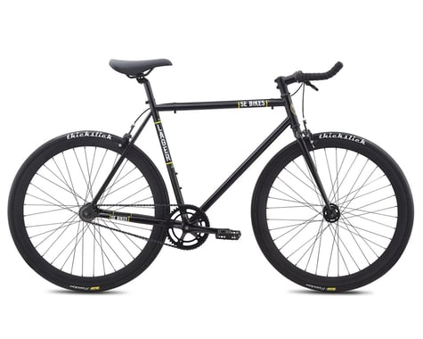 SE Racing Lager Single-Speed Fixed Gear Road Bike (Black)