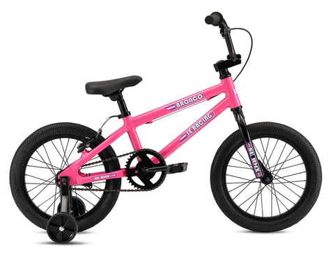 SE Racing 2021 Bronco 16" BMX Bike (Pink) (15.1" Toptube)