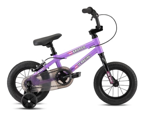 SE Racing 2021 Bronco 12 Kids BMX Bike (Purple) (11.9" Toptube)