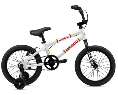 SE Racing 2020 Bronco 16 Kids Bike (White)