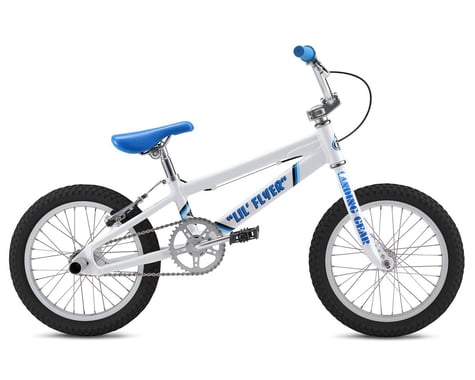 SE Racing 2022 Lil Flyer 16" BMX Bike (White) (16.5" TopTube)