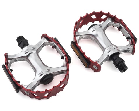 SE Racing Bear Trap Pedals (Red)
