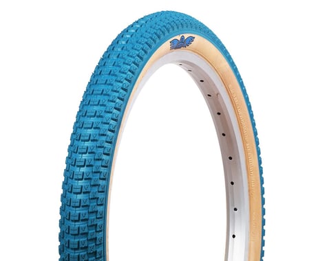 SE Racing Cub BMX Tire (Blue/Skinwall)