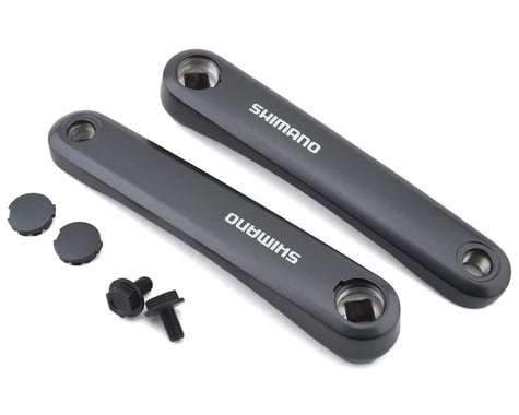 Shimano Crank Arm Set (For Steps) (Crank Arms Only)